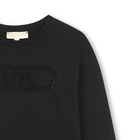 Lang&auml;rmeliges T-Shirt aus Jersey MICHAEL KORS 
                    GIRL