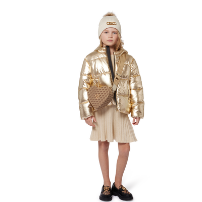 Kapuzen-Steppjacke MICHAEL KORS GIRL