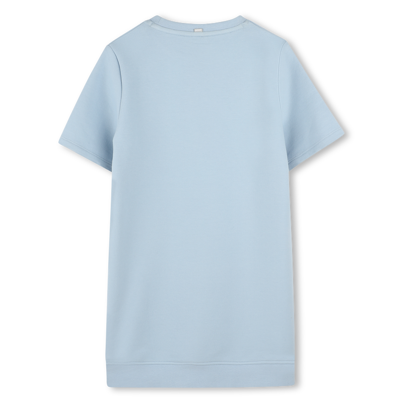 Kurz&auml;rmeliges Kleid BOSS 
                        GIRL