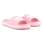 Zweifarbige Pantoletten MARC JACOBS 
                    GIRL