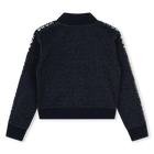 Glitzernde Sweatjacke MICHAEL KORS 
                    GIRL