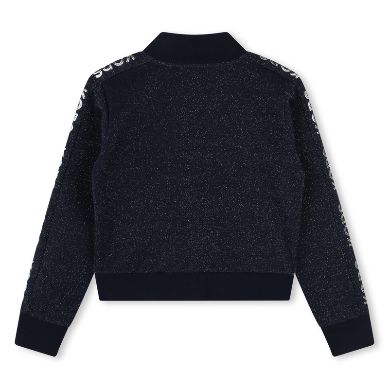 Glitzernde Sweatjacke MICHAEL KORS 
                        GIRL