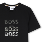 T-Shirt mit kurzen &Auml;rmeln BOSS 
                    BOY