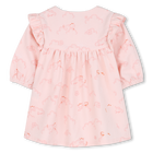 Kleid + Leggings + Stirnband Set KENZO KIDS 
                    GIRL
