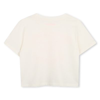 T-Shirt mit kurzen &Auml;rmeln ZADIG VOLTAIRE GIRL