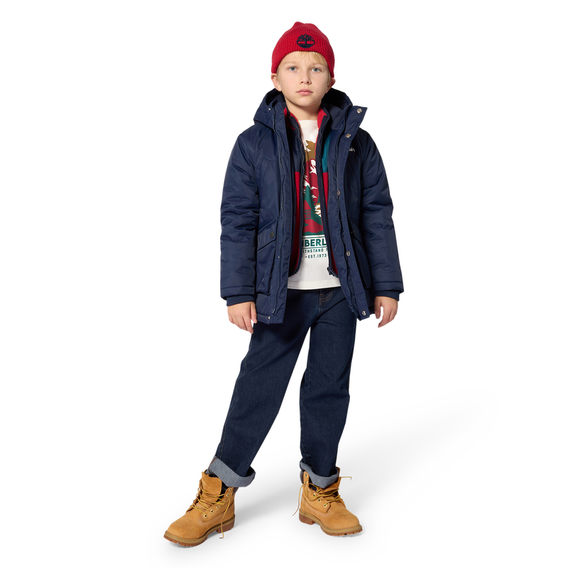 Langarmshirt TIMBERLAND 
                        BOY