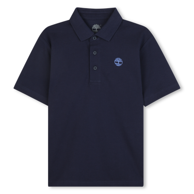 Kurz&auml;rmeliges Poloshirt aus Baumwolle TIMBERLAND BOY