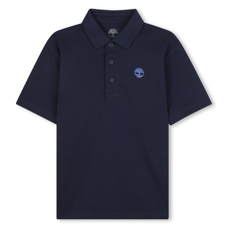 Kurz&auml;rmeliges Poloshirt aus Baumwolle TIMBERLAND 
                        BOY