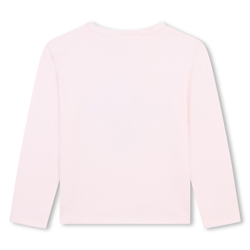 Langarmshirt aus Baumwolle BILLIEBLUSH 
                        GIRL