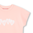 Kleid mit t-shirt HUGO 
                    GIRL