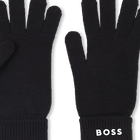 Strickhandschuh aus Jersey BOSS 
                    BOY
