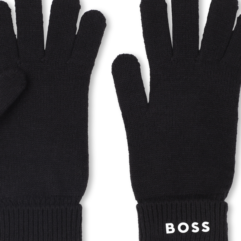 Strickhandschuh aus Jersey BOSS 
                        BOY