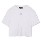 Kurz&auml;rmeliges T-Shirt DKNY 
                    GIRL