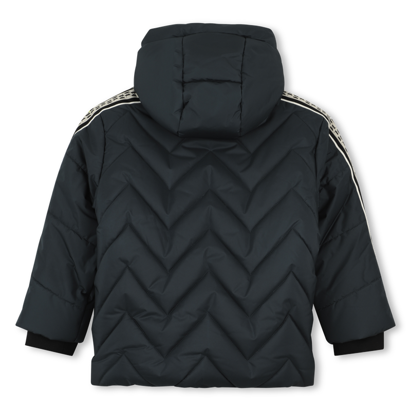 Steppjacke mit Kapuze KARL LAGERFELD KIDS 
                        BOY