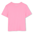Kurz&auml;rmeliges t-shirt KARL LAGERFELD KIDS 
                    GIRL