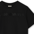 Kurzes T-Shirt mit Strass MARC JACOBS 
                    GIRL