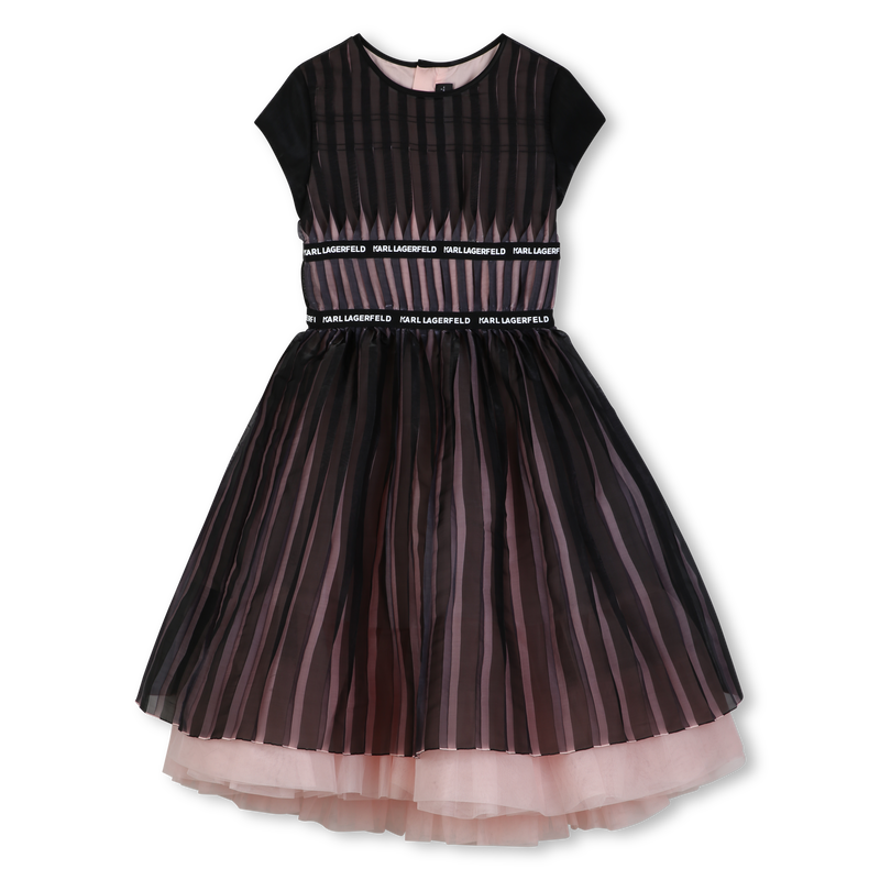 Festkleid KARL LAGERFELD KIDS 
                        GIRL
