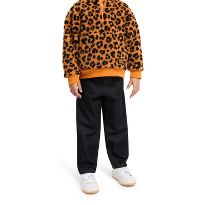 Fleeceshirt mit Rei&szlig;verschluss KENZO KIDS UNISEX