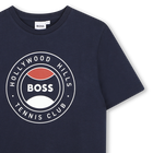 Kurz&auml;rmeliges t-shirt BOSS 
                    BOY