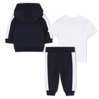 Strickjacke + hose + t-shirt-set BOSS 
                    BOY
