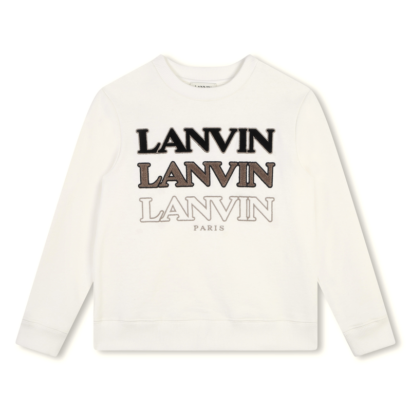 Sweatshirt mit Markenlogo LANVIN 
                        BOY