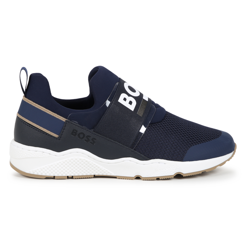 Sneakers aus Materialmix BOSS 
                        BOY