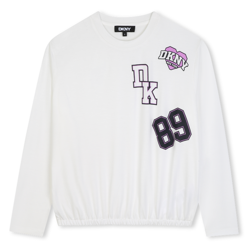 Langarmshirt DKNY 
                        GIRL