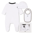 Pyjama-Set mit M&uuml;tze und L&auml;tzchen BOSS 
                    BOY
