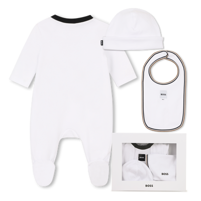 Pyjama-Set mit M&uuml;tze und L&auml;tzchen BOSS BOY