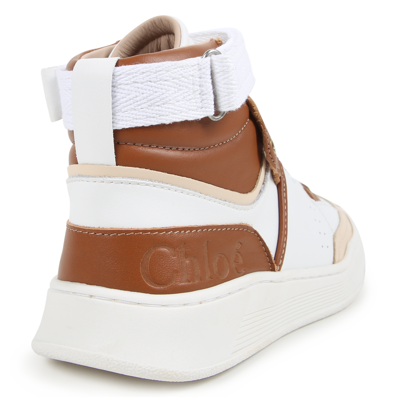 Schnürsneaker aus Leder CHLOE 
                        GIRL
