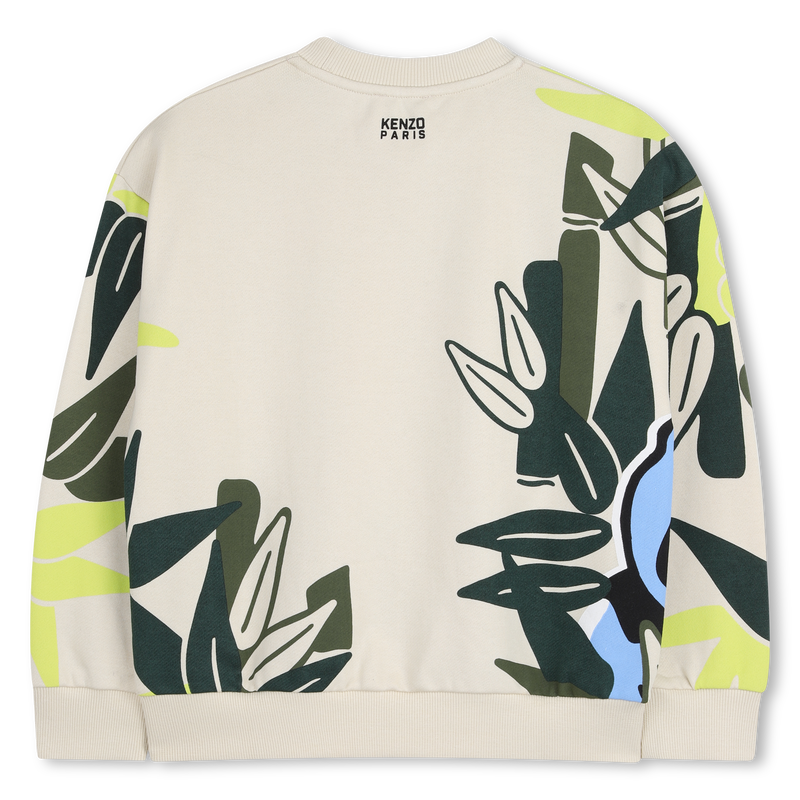 FLEECE-SWEATSHIRT KENZO KIDS 
                        BOY