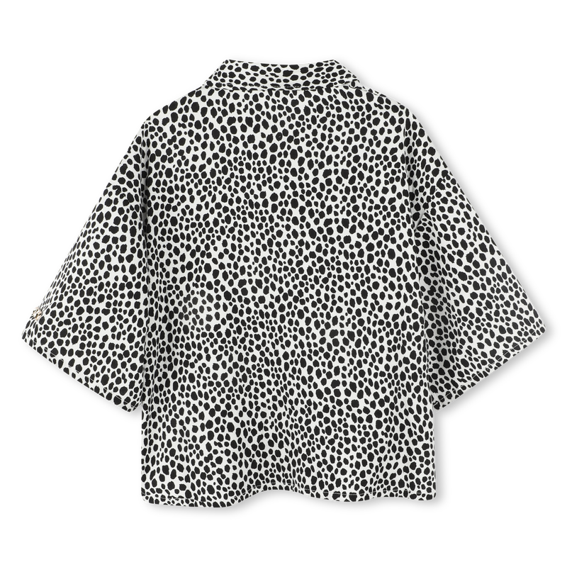 Kurzarm-Hemdbluse MICHAEL KORS 
                        GIRL