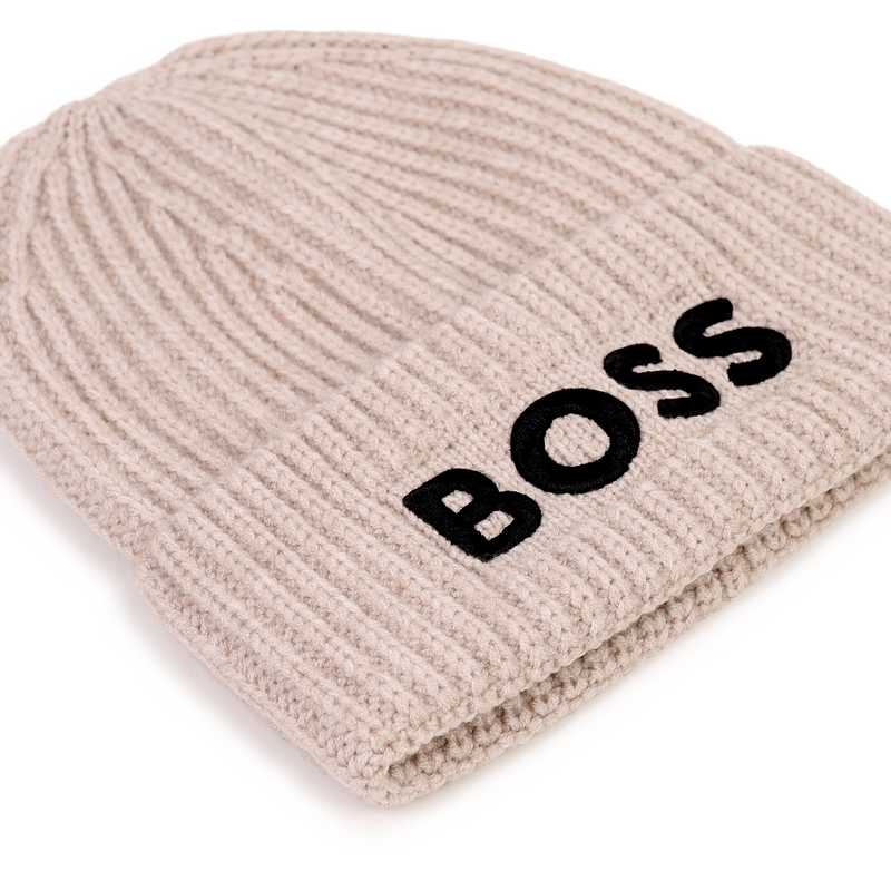 Strickm&uuml;tze BOSS 
                        BOY