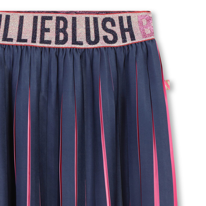 Zweifarbiger Faltenrock BILLIEBLUSH 
                        GIRL