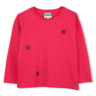 Langarm-T-Shirt KENZO KIDS 
                    GIRL