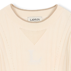 Kurz&auml;rmeliger pullover LANVIN 
                    M&Auml;DCHEN