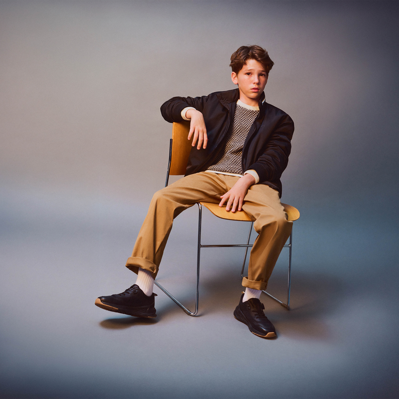 Sneaker mit elastischen Schn&uuml;rsenkeln BOSS 
                    BOY