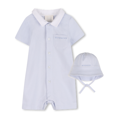 JUMPSUIT UND HUT SET GIVENCHY UNISEX