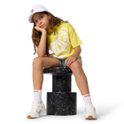 Kurz&auml;rmeliges t-shirt HUGO 
                    GIRL