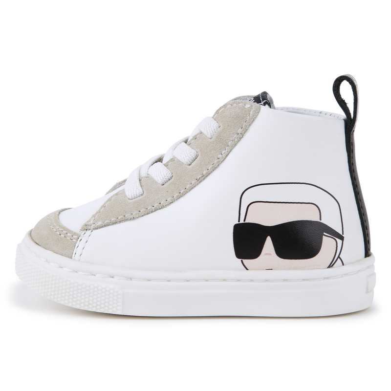 High-Top-Sneaker KARL LAGERFELD KIDS 
                        UNISEX