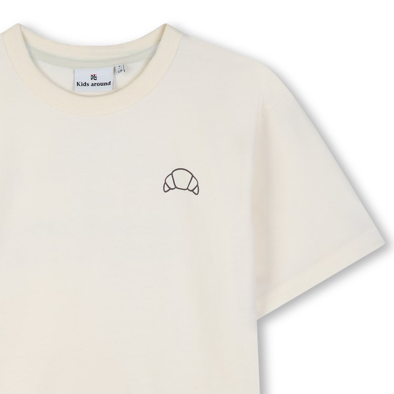 T-Shirt mit kurzen &Auml;rmeln KIDS AROUND 
                        BOY