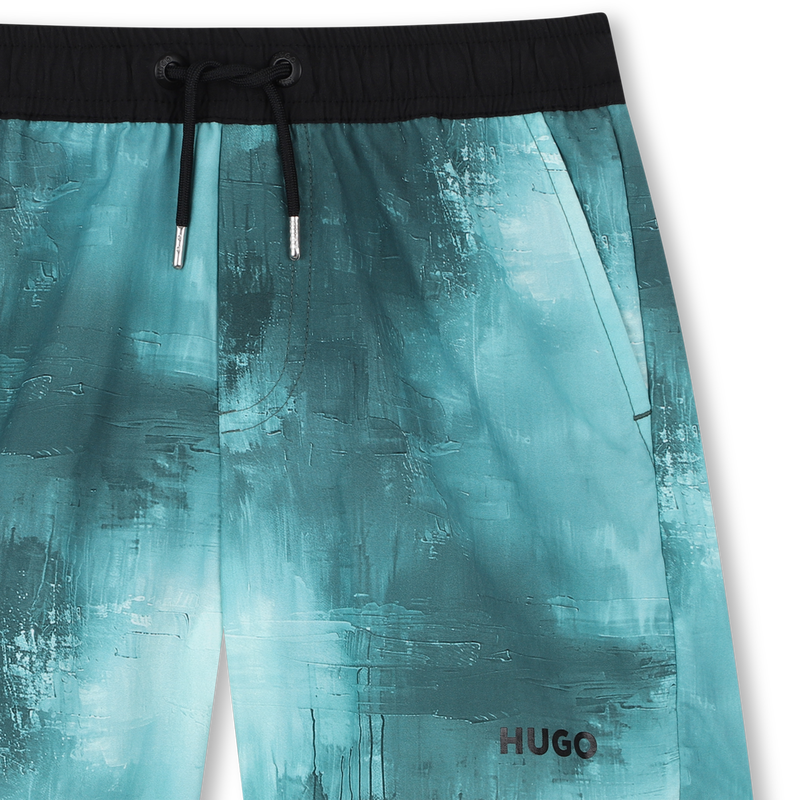 Surfen mit straffenden Schn&uuml;rsenkeln HUGO 
                        BOY