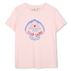 Kurz&auml;rmeliges t-shirt KIDS AROUND 
                    GIRL
