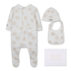 Pyjama-Set mit M&uuml;tze und L&auml;tzchen KENZO KIDS 
                    UNISEX