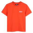 T-Shirt mit kurzen &Auml;rmeln DKNY 
                    BOY