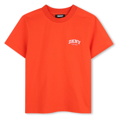 T-Shirt mit kurzen &Auml;rmeln DKNY BOY