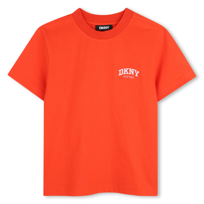 T-Shirt mit kurzen &Auml;rmeln DKNY 
                        BOY