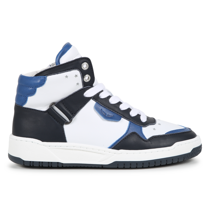 Ledersneaker ZADIG & VOLTAIRE 
                        BOY