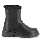 Chelsea-Stiefel aus Rindsleder KARL LAGERFELD KIDS 
                    GIRL