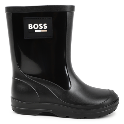 Regenstiefel aus 2 Materialien BOSS BOY
